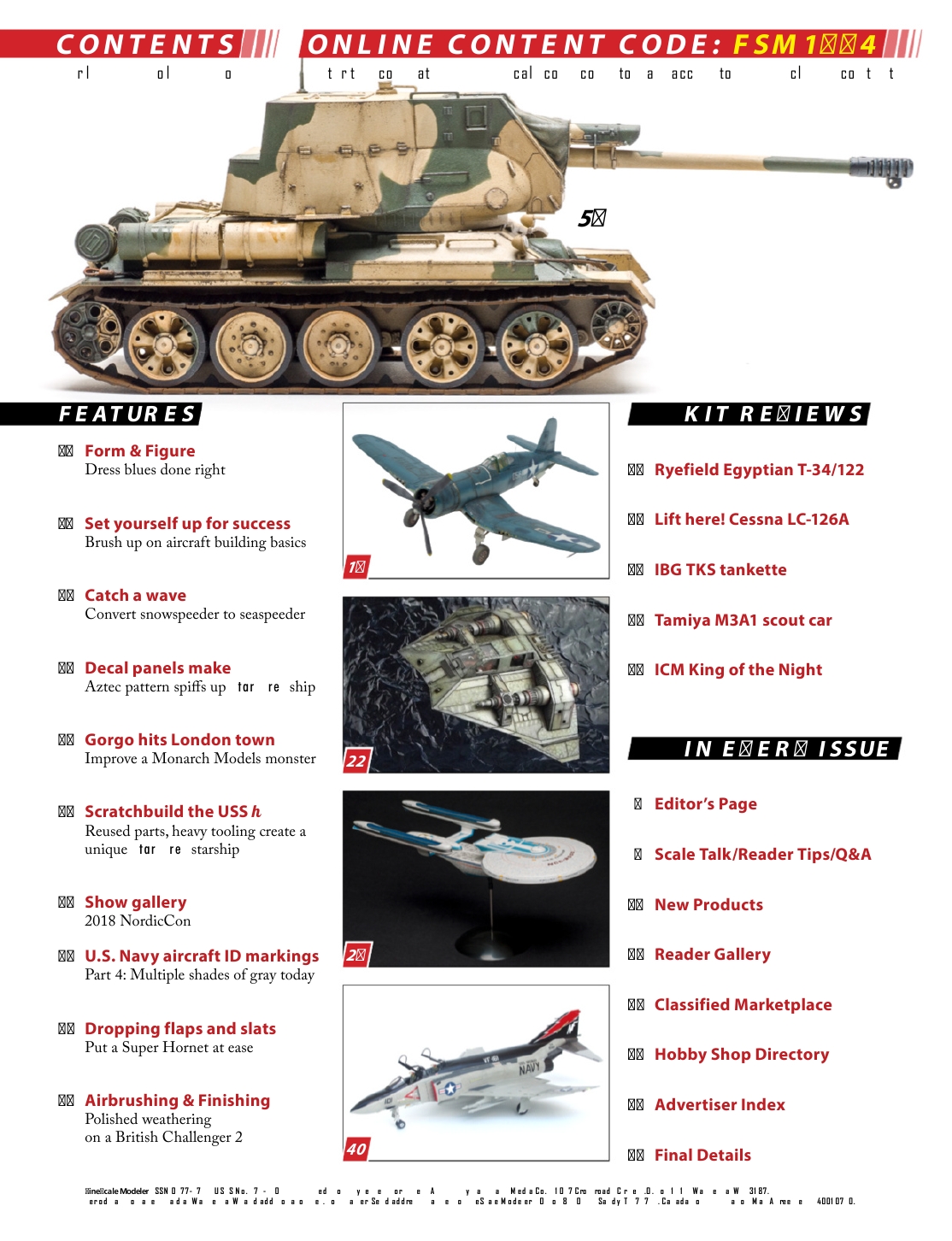 FineScale Modeler 2019-04(Vol37-04)